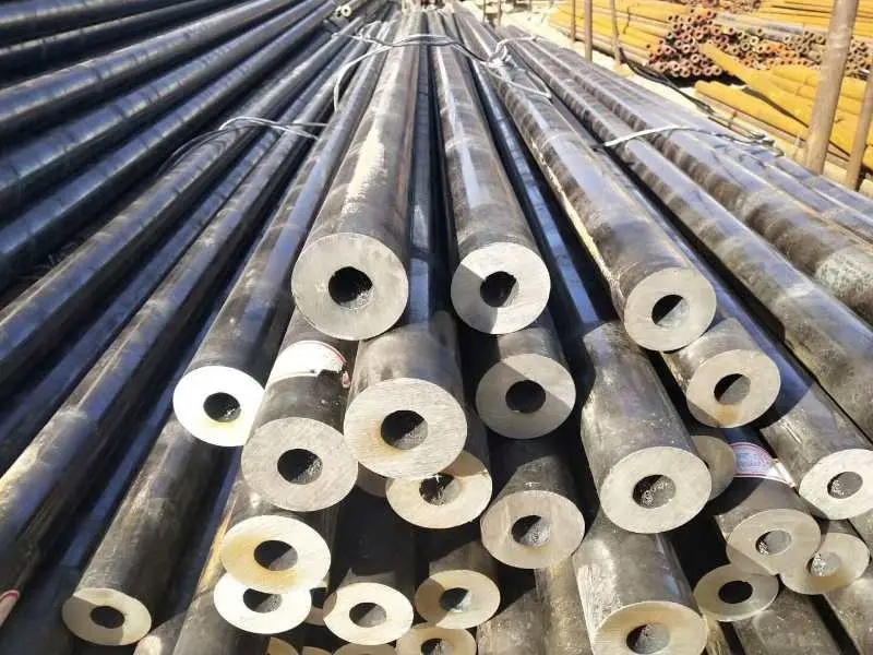 东河35CrMo无缝钢管