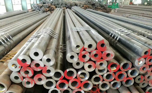 东河42CrMo冷拔无缝钢管