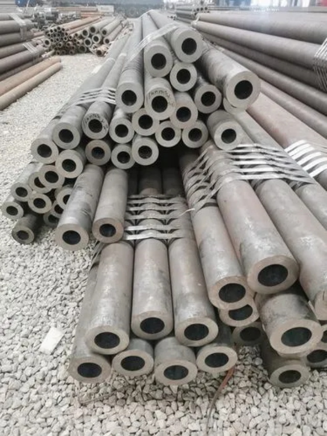 东河15CrMoG合金无缝钢管