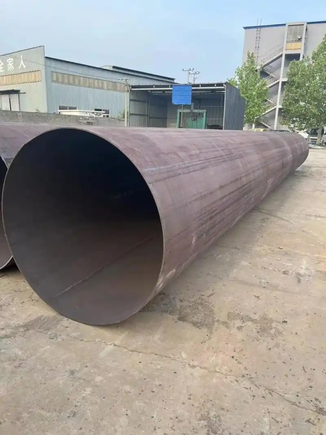 东河大口径12Cr1MoVG无缝钢管