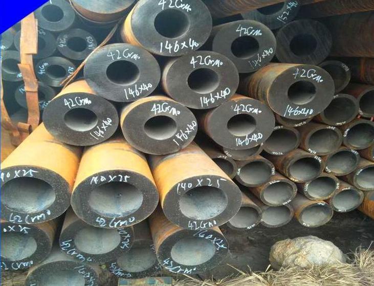 东河耐低温42CrMo厚壁钢管 户外工程适用