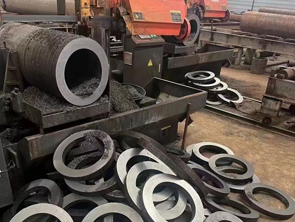 东河零售 42CrMo无缝管 切割下料 试样采购